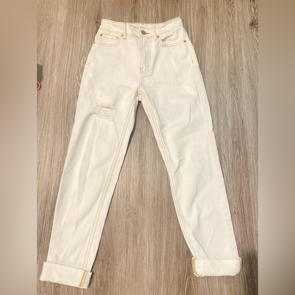 urban outfitters white jeans